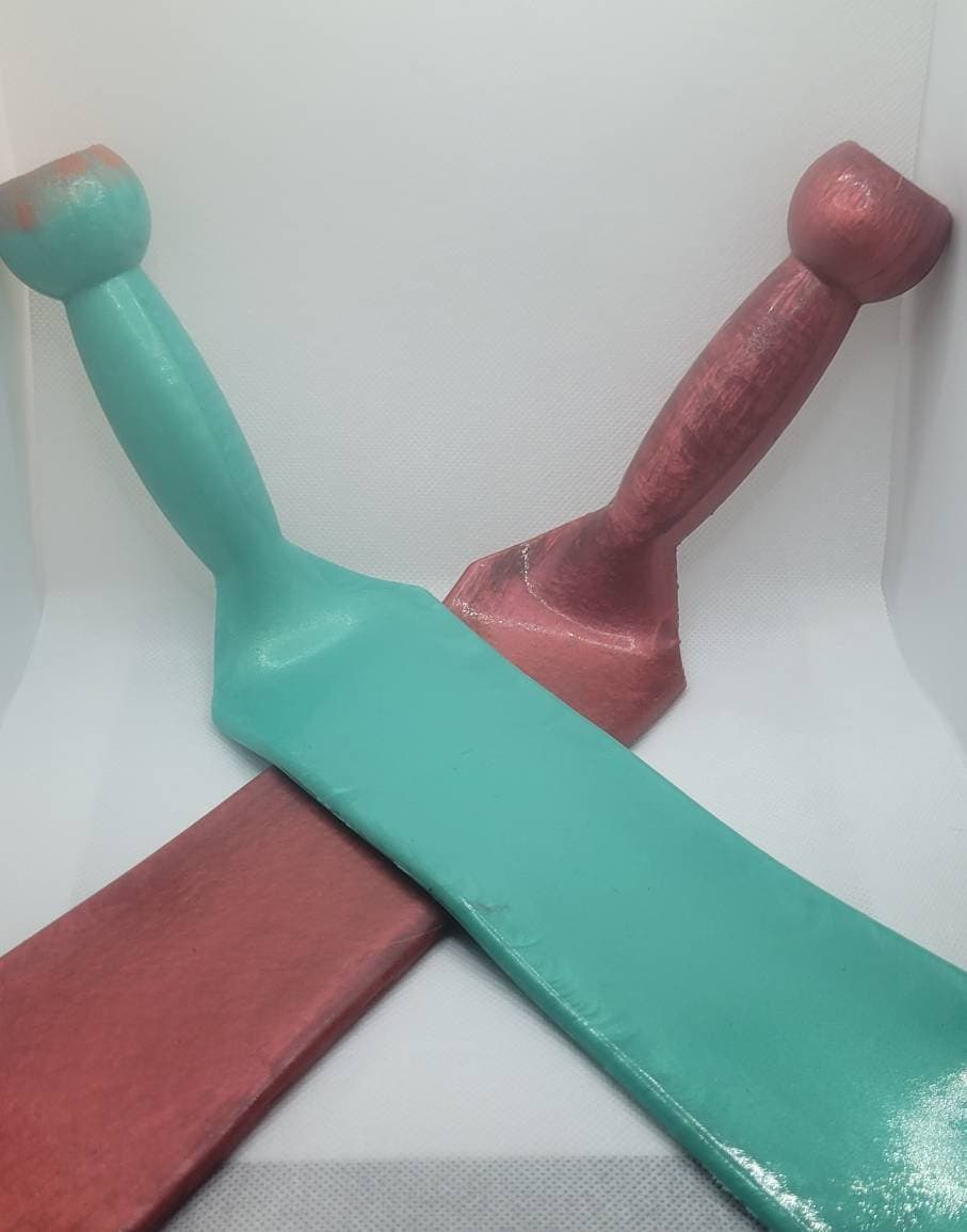 Silicone spanking paddle / strap